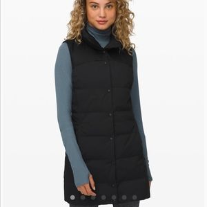Lululemon Chill Days Vest BLACK Size 8